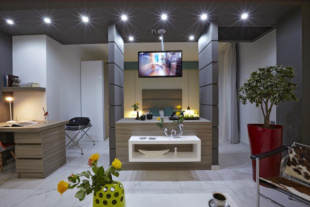 Sokratis Hotel ネア・ムダニア 部屋 写真