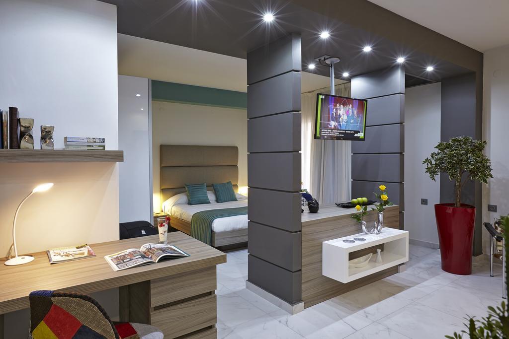 Sokratis Hotel ネア・ムダニア 部屋 写真