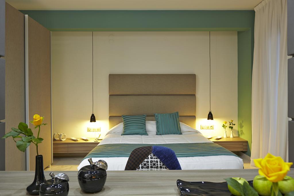 Sokratis Hotel ネア・ムダニア 部屋 写真