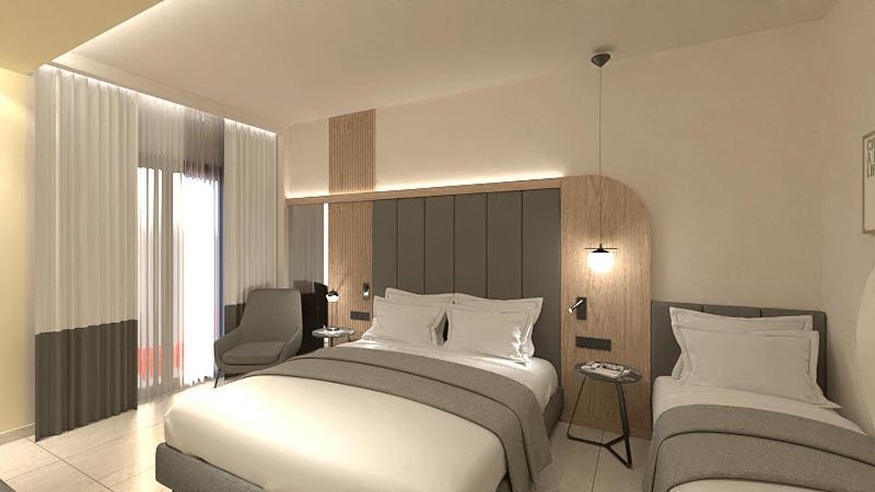 Sokratis Hotel ネア・ムダニア エクステリア 写真