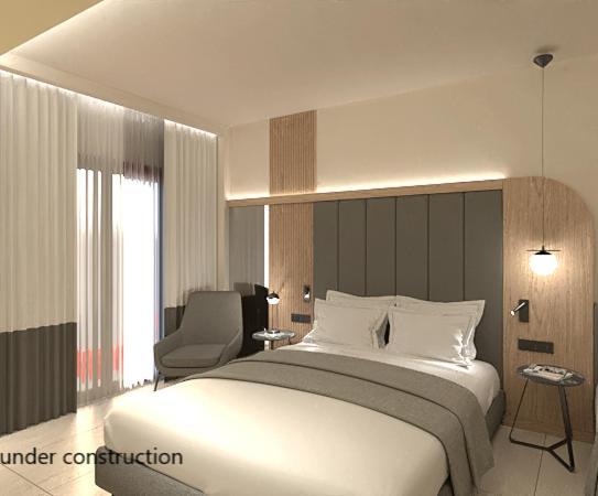 Sokratis Hotel ネア・ムダニア エクステリア 写真