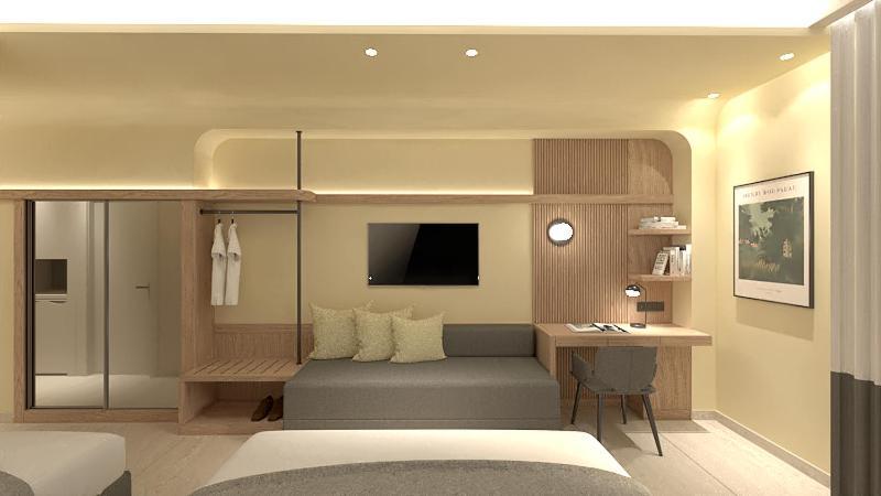 Sokratis Hotel ネア・ムダニア エクステリア 写真
